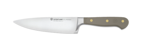 Wusthof 6" Cook's Knife- Velvet Oyster