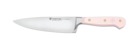 Wusthof 6" Classic Cook's Knife- Pink Himalayan Salt
