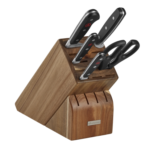 Wusthof Classic 6-Piece Starter Knife Block Set (Promo)