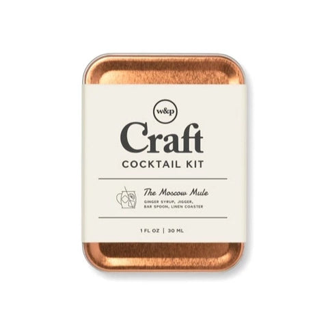 W&P Craft Cocktail Kit - Moscow Mule