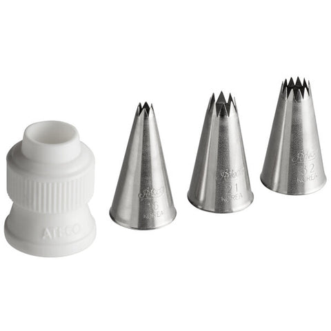 Ateco - Star Tip Set