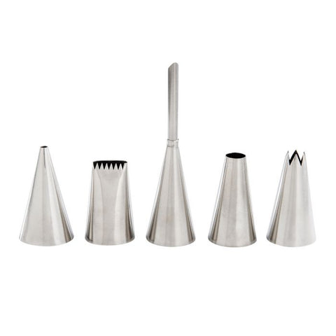Mrs. Anderson's- 5 Piece Pastry Decorating Set