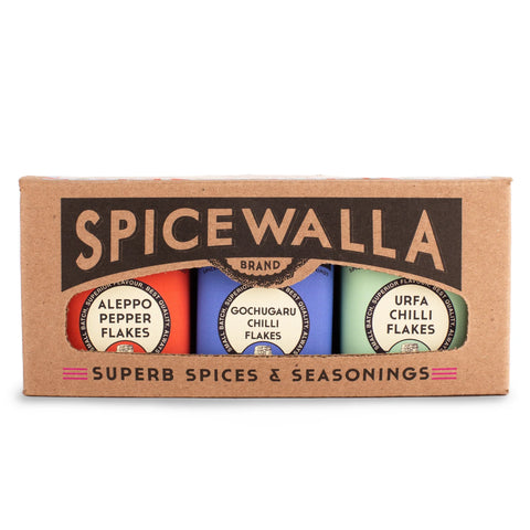 Spicewalla- Hot Stuff Pack