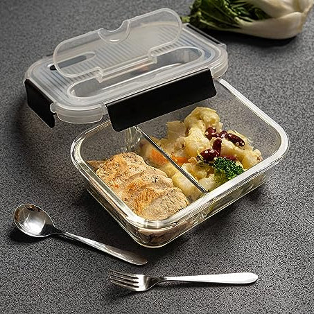 Genicook Glass Bento Box