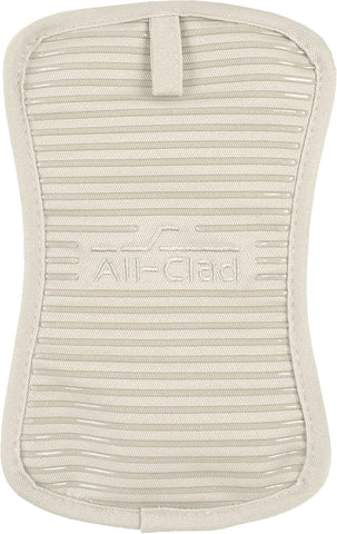 All-Clad - Silicone Treated Pot Holder - Almond