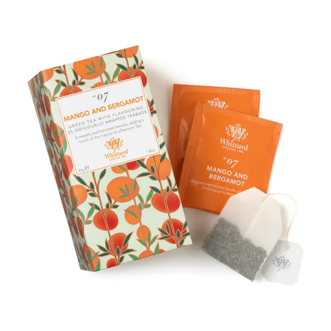 Whittard of Chelsea - Mango Bergamot Teabags