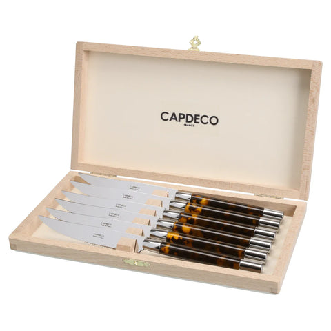 CAPDECO - Conty Steak S/6 - Tortoise