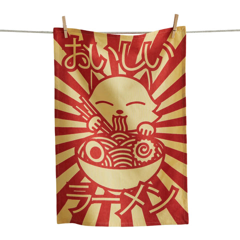 Tag - Dishtowel Tasty Ramen