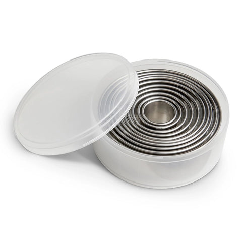 Mrs. Anderson's Baking - Round Cutters, Set of 10