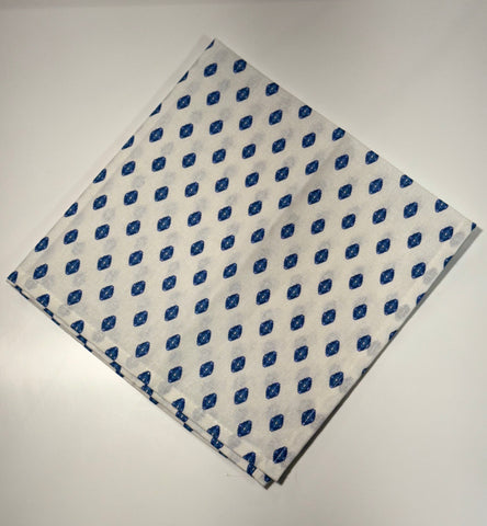 Le Cluny- Provence Lisa White & Blue Napkin