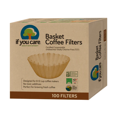 if you care- Basket Coffee Filters