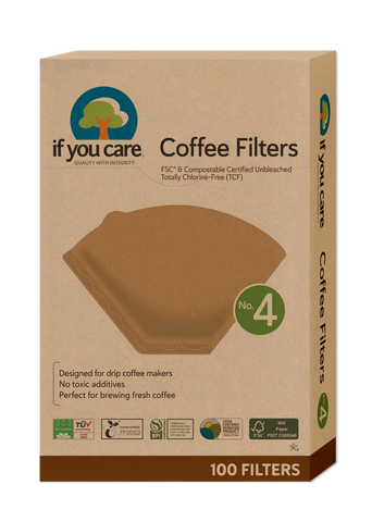 if you care- #4 Coffee Filters
