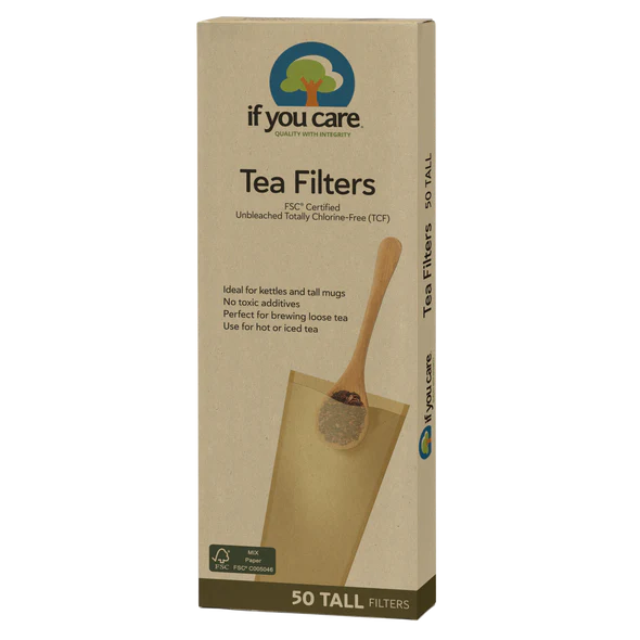 if you care Tall Tea Filters The Happy Cook