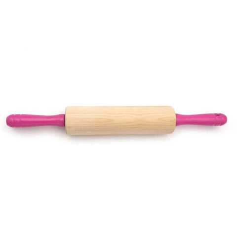 JK Adams - Mini Rolling Pin 7" x 2" - Pink