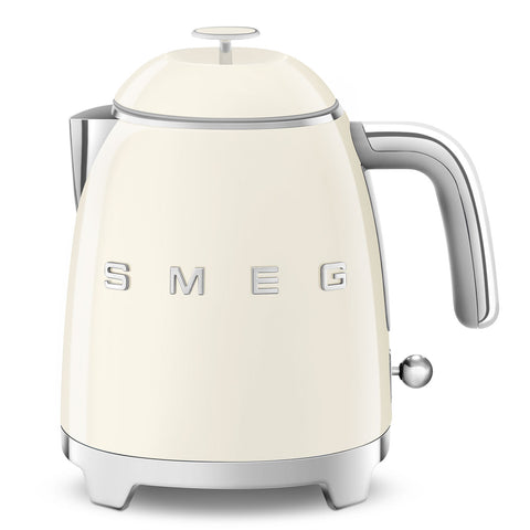 SMEG Mini Electric Kettle Glossy Cream