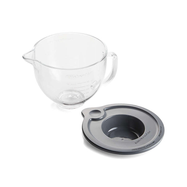 KitchenAid glass mixing bowl