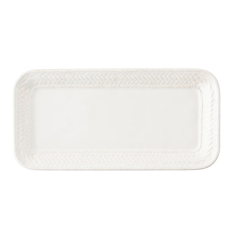 Juliska- Le Panier Whitewash Hostess Tray