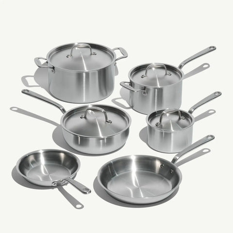 MADE IN-Stainless Clad 10Pc Set(Promo)