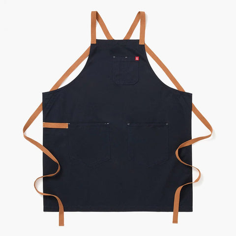 Hedley & Bennett Crossback Apron - Midnight Cider
