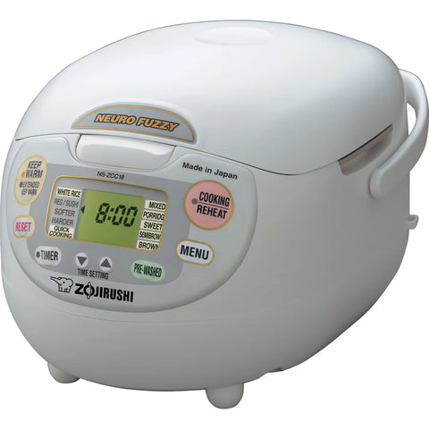 Zojirushi - Neuro Fuzzy Rice Cooker - 10 Cup