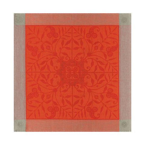 Le Jacquard Français - Napkins Set of 4 - Venezia Cornelian