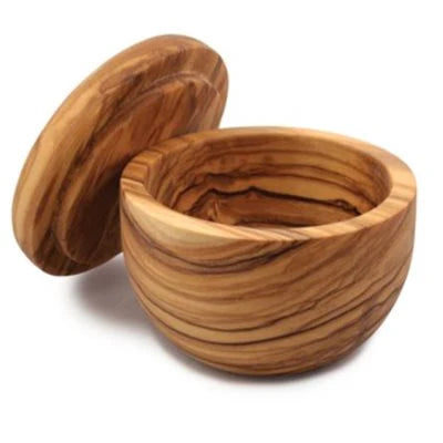 Swissmar Olive Wood Napoli Salt Keeper