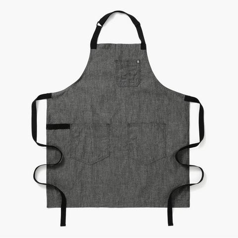 Hedley & Bennett Essential Apron - Peppercorn