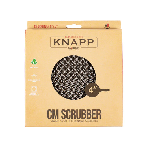 BBQ-AID Chainmail Scrubber 4"