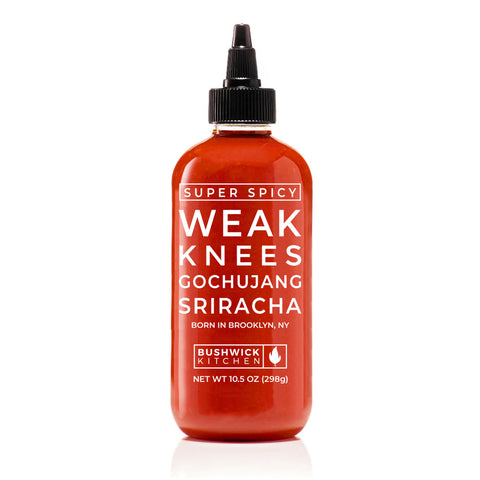 Bushwick Kitchen- Super Spicy Weak Knees Gochujang Sriracha