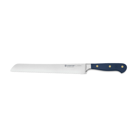 Wusthof - Classic Double-Serrated Bread Knife 9" - Wild Blueberry