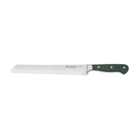 Wusthof - Classic Double-Serrated Bread Knife 9" - Fresh Rosemary