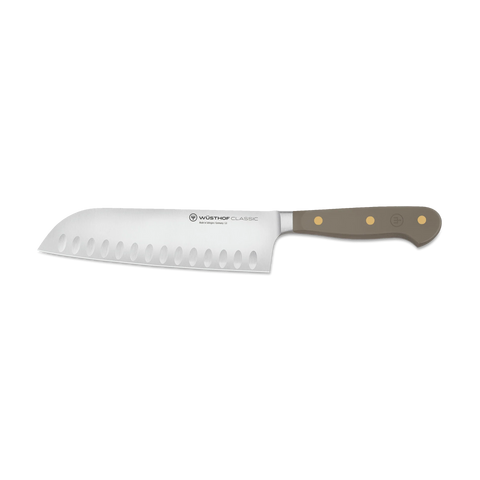 Wusthof - Classic Santoku 7" - Velvet Oyster