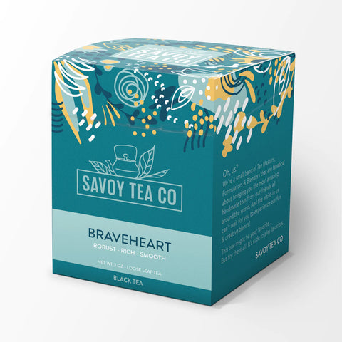 Savoy Tea Co.- Braveheart Breakfast Black Tea- Box of 15 Sachets