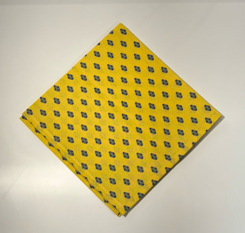 Le Cluny- Provence Lisa Yellow Napkin