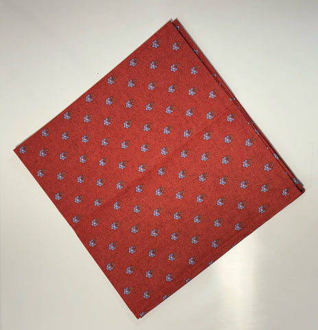 Le Cluny- Provence Lavender Red Napkin
