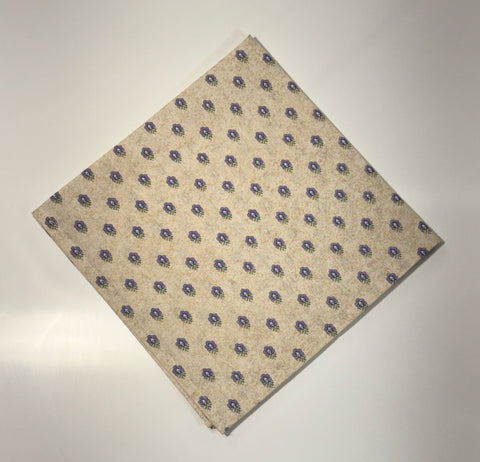 Le Cluny- Provence Lavender Creme Napkin
