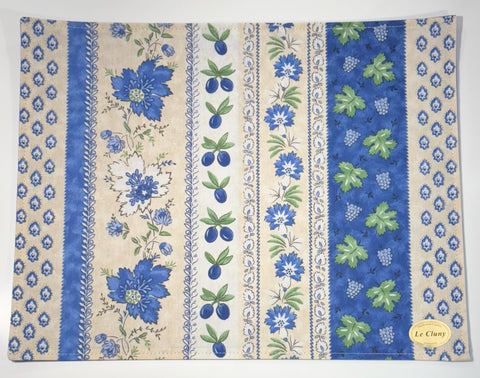 Le Cluny- Provence Monaco Creme Placemat