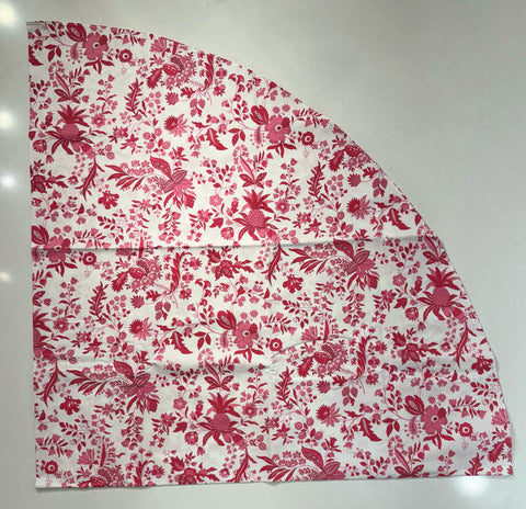 Le Cluny- Provence Verseilles White & Red Tablecloth (70" Round)
