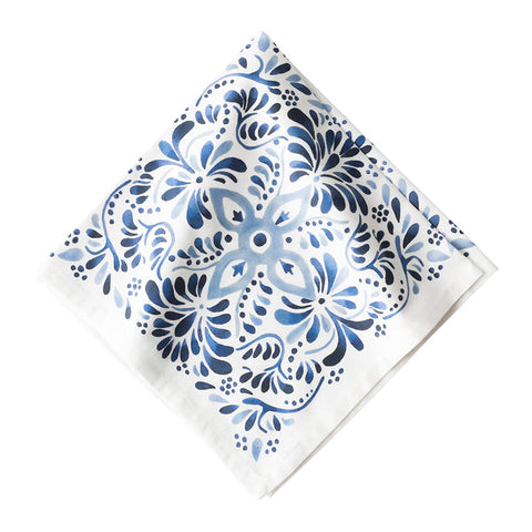 Juliska- Iberian Indigo Napkin (Set of 4)