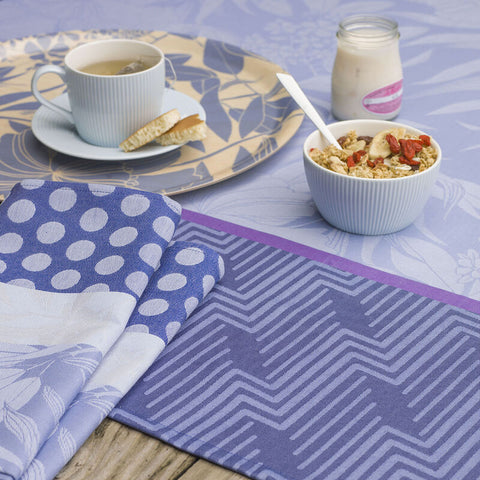 Le Jacquard Français- Nature Urbaine Electric Cotton Napkin (23" Sq, Set of 4)