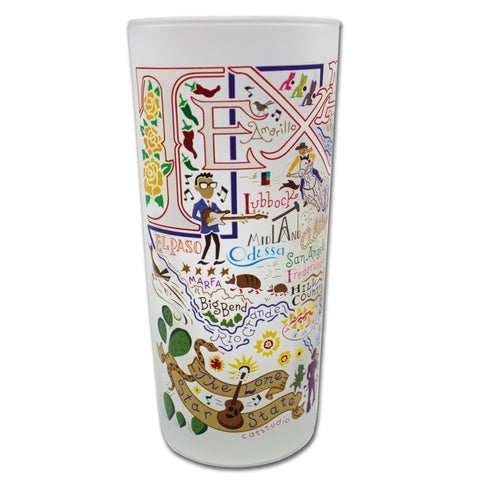 Catstudio - Drinking Glass - Texas