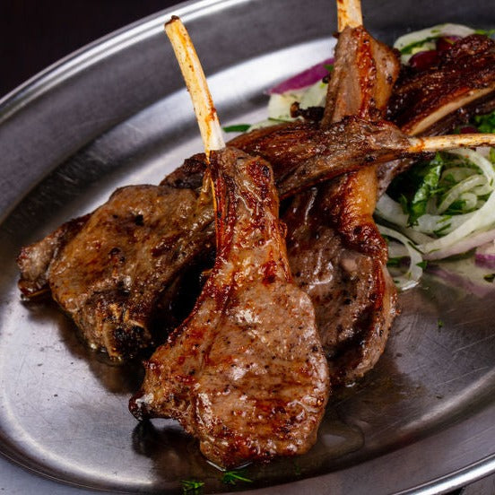 HandsOn Class Za'atar Lamb Chops The Happy Cook