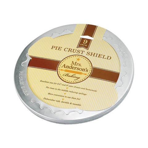 Mrs. Anderson Pie Shield 9"