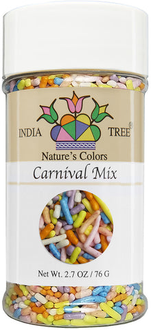 Natural Carnival Mix Sprinkles