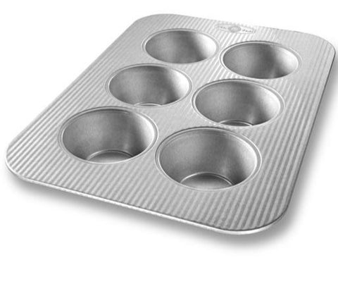 USA Pan 6 Cup Texas Muffin Pan