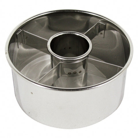 Ateco - Stainless Steel Doughnut Cutter - 3.5"