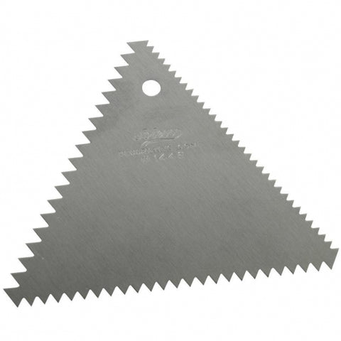 Ateco - Triangular Decorating And Icing Comb