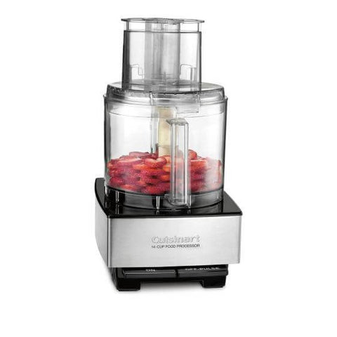 Cuisinart - Custom 14 Cup Food Processor - Stainless