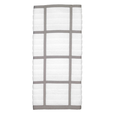 All-Clad Kitchen Towel - Check Titanium