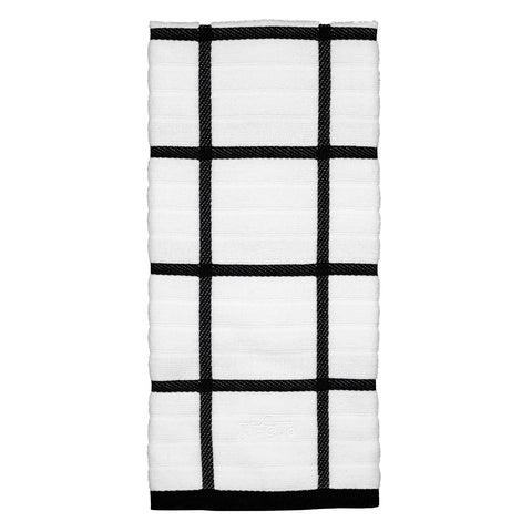 All-Clad - Kitchen Towel - Check Black